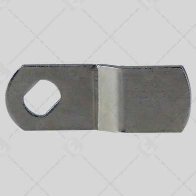 Came coudée 5mm intérieur - trou 45° - sens 2