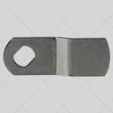 Came coudée 5mm intérieur - trou 45° - sens 2