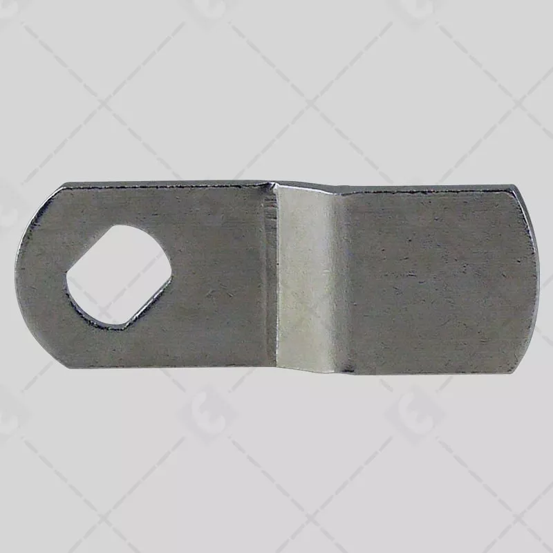 Came coudée 5mm intérieur - trou 45° - sens 2