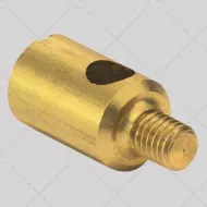 Rallonge de pêne M5 - Ø10x20