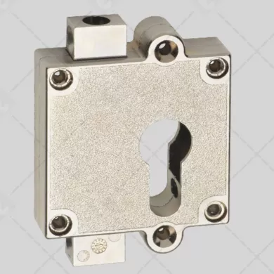 Serrure de meuble 2pts haut et bas