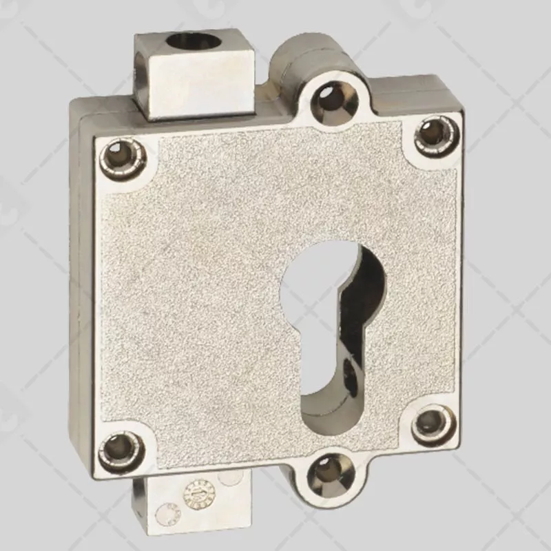 Serrure de meuble 2pts haut et bas