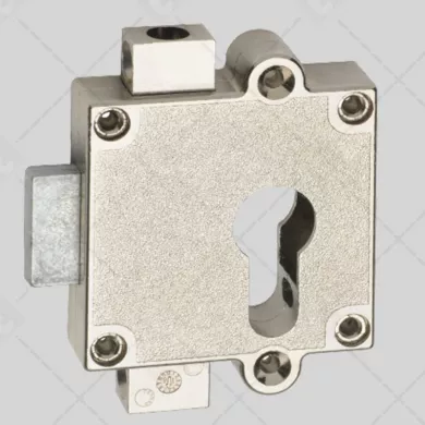 Serrure de meuble 3pts latéral, haut et bas