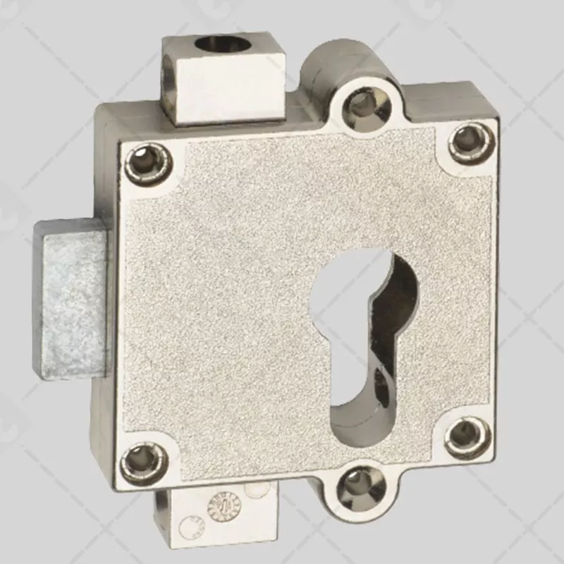 Serrure de meuble 3pts latéral, haut et bas