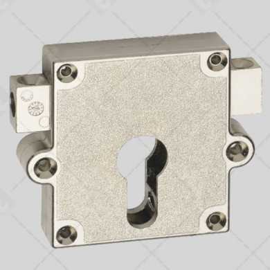 Serrure de meuble 2pts gauche et droite