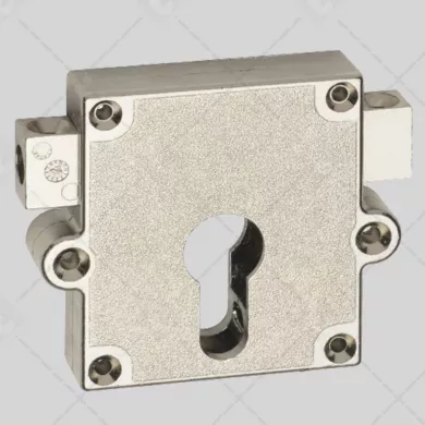 Serrure de meuble 2pts gauche et droite