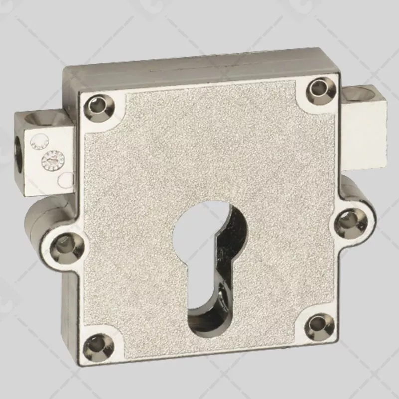 Serrure de meuble 2pts gauche et droite