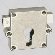 Serrure de meuble 2pts gauche et droite