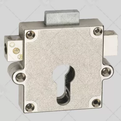 Serrure de meuble 3pts haut, gauche et droite