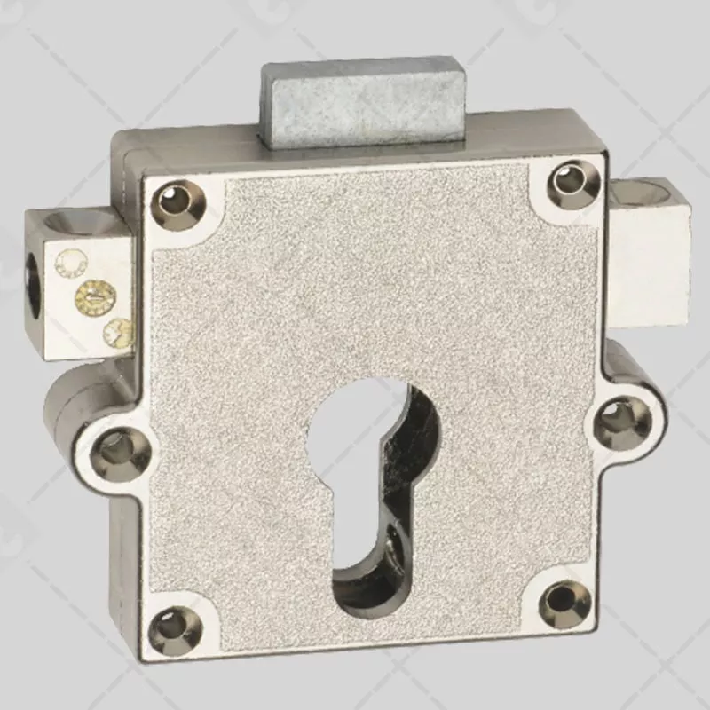 Serrure de meuble 3pts haut, gauche et droite