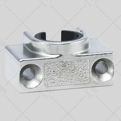 Support d'extrémité Ø11 pour tringle rotative