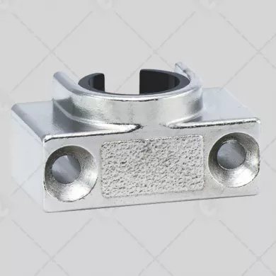 Support d'extrémité Ø11 pour tringle rotative