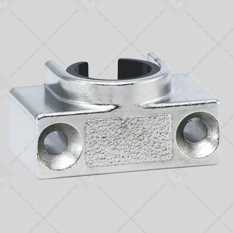 Support d'extrémité Ø11 pour tringle rotative