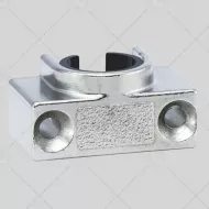 Support d'extrémité Ø11 pour tringle rotative