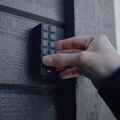 Clavier à code pour Linus