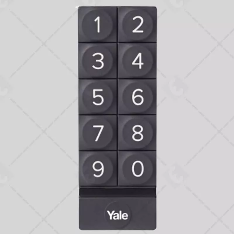 Clavier à code pour Linus