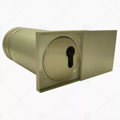 Tube à clés avec trappe MT-E7