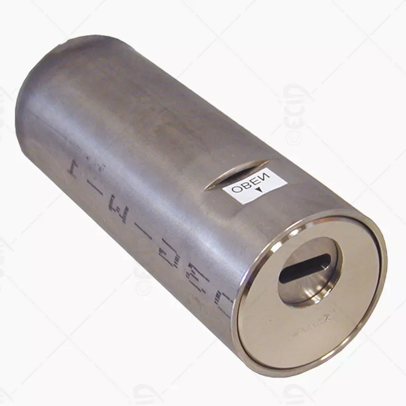 Tube à clés Ø51 avec protecteur