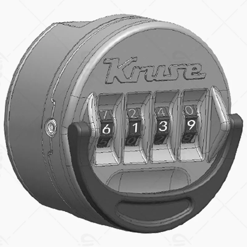 Tube à clés à code Ø70