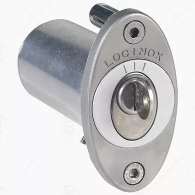 Coffre à clé pour poteau de portail