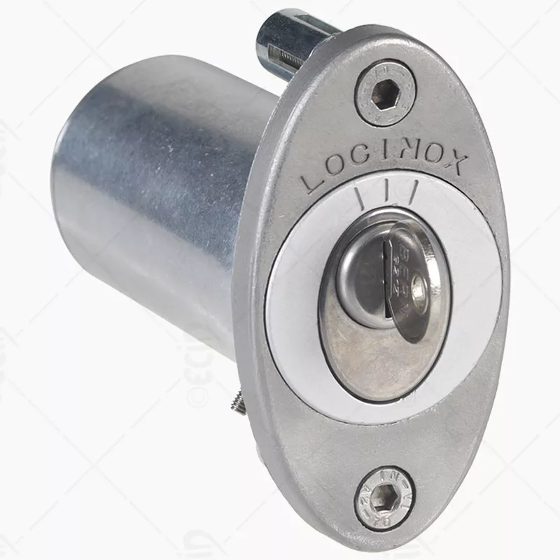 Coffre à clé pour poteau de portail